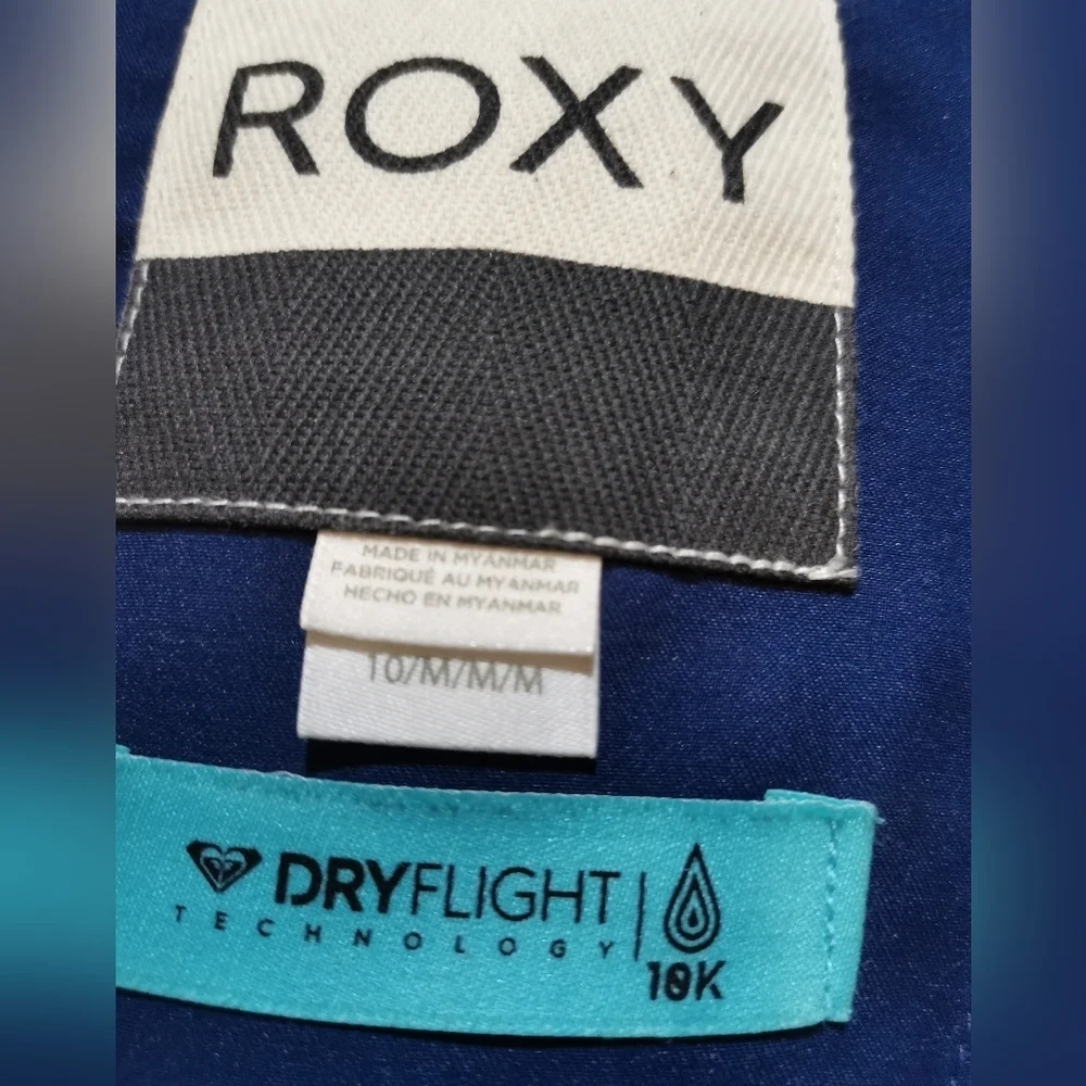 Roxy Dryflight  jacket, Medium (10) Girl